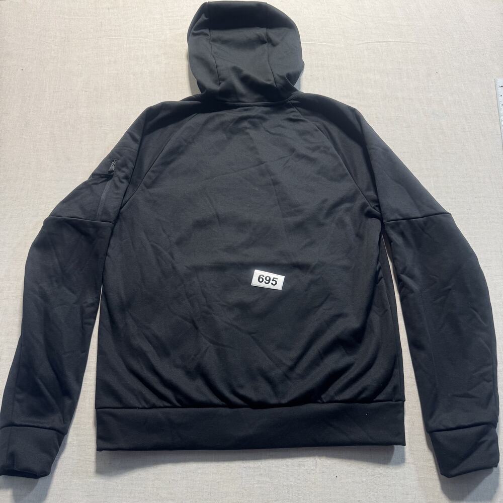 Nike Therma-FIT Hooded Fitness Pullover Men's‎ Sz S Black Brand New